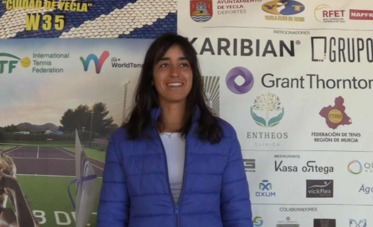 Lucía Cortez: “Vengo de una lesión de espalda bastante larga”