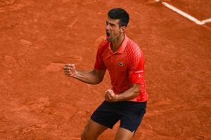 djokovic nada que no sea un título será satisfactorio
