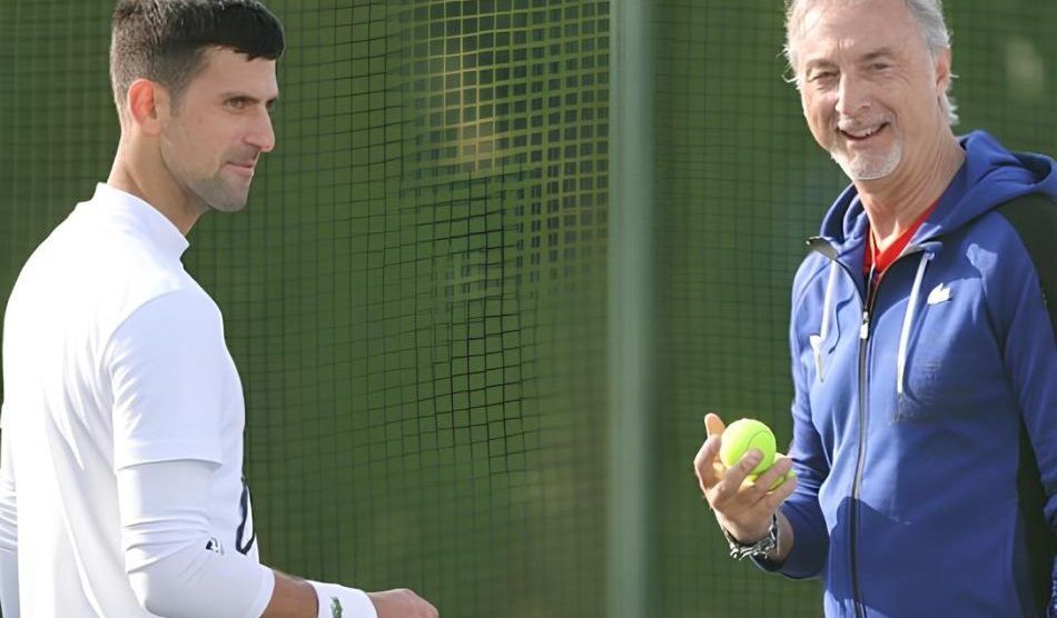 Djokovic cambio equipo Panichi