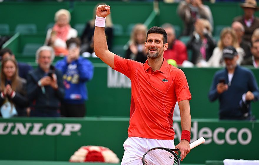 Primer desafío superado: Djokovic avanza en Roma