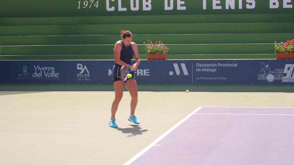 ITF Estepona favoritas no fallan