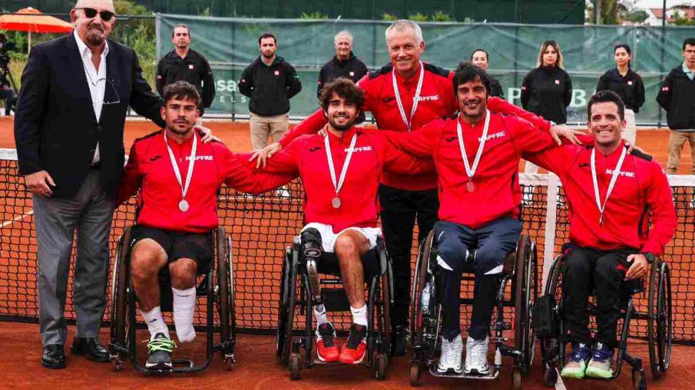 españa sucampeona del mundo tenis silla