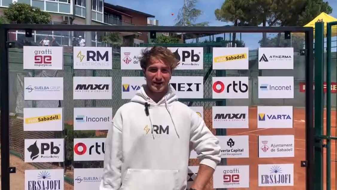 Eric Sánchez y su Wild Card en Cercle Sabadellès: “Tenía esa presión de querer dar el máximo de ti”