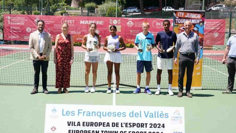 ITF Junior Els Gorchs Kalabishka Wong campeones
