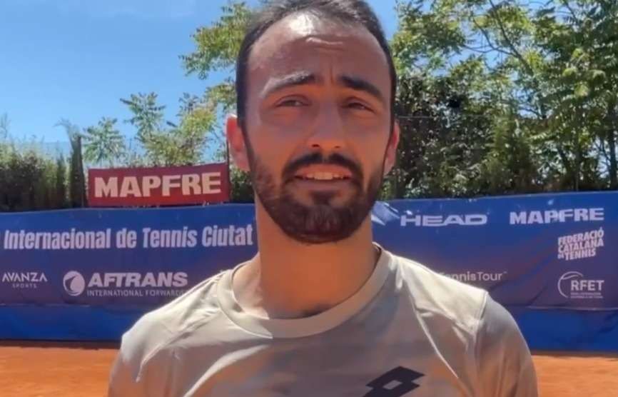 Giustino torneo mataró pensé retirarme segunda ronda