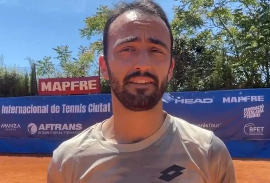 Giustino torneo mataró pensé retirarme segunda ronda