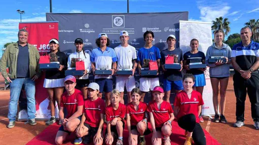 Club Tennis Tarragona guinga mágico torneo Junior Red Cup