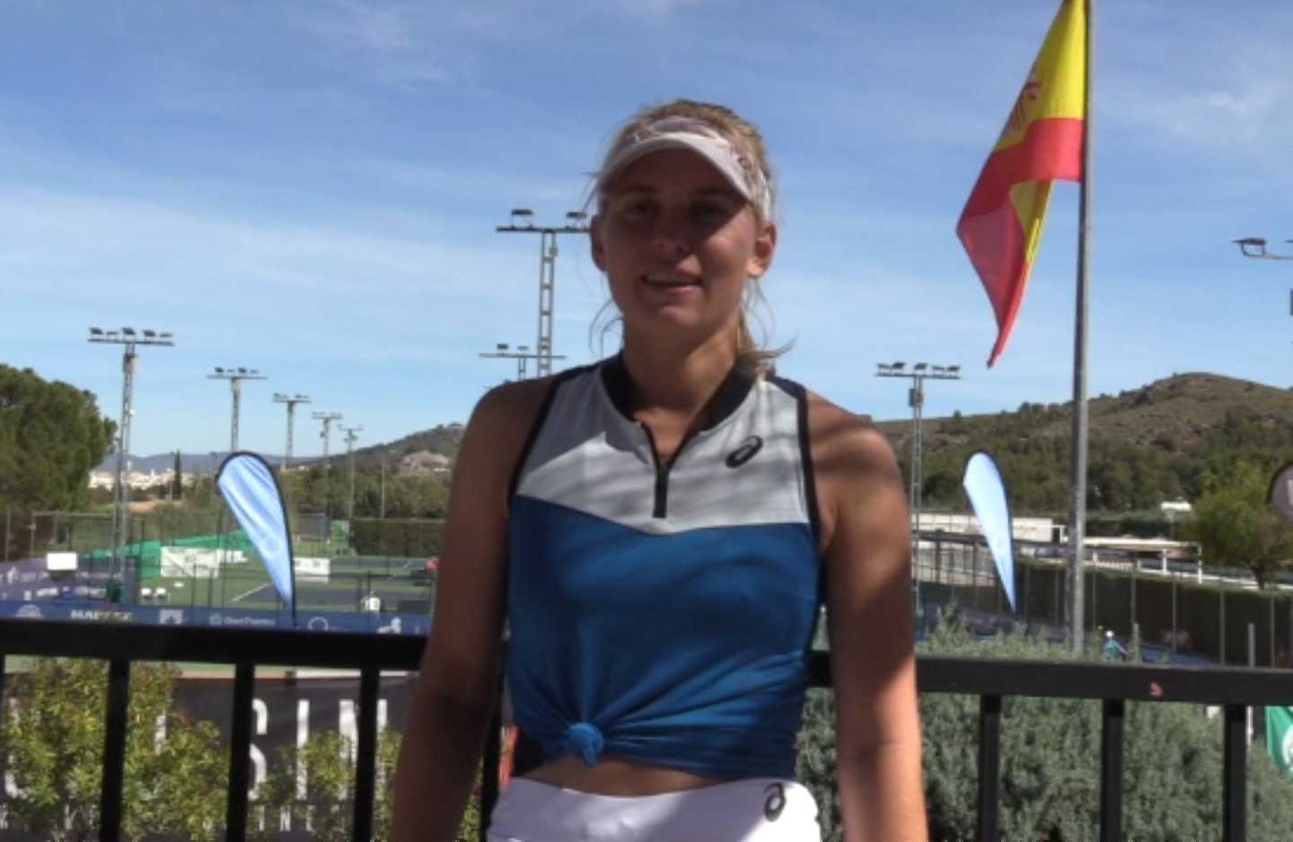 Anastasia Iamchkine ganar grand slam negocio financiar mi carrera