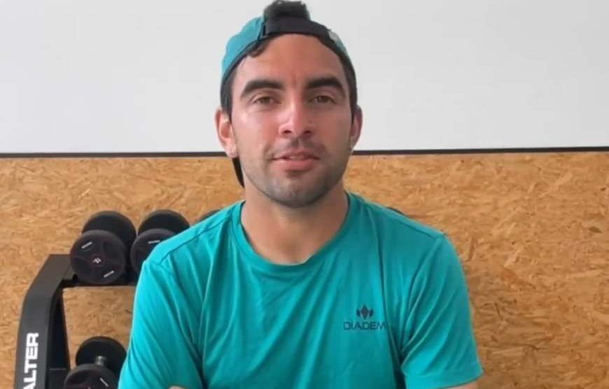 César Porras primer título ITF muy importante