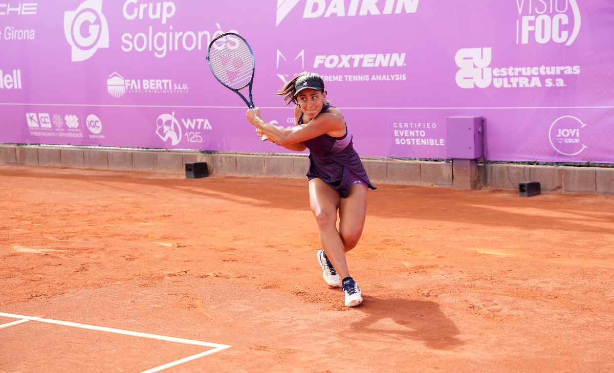 Lourdes Carlé avanza en Roma con una remontada épica