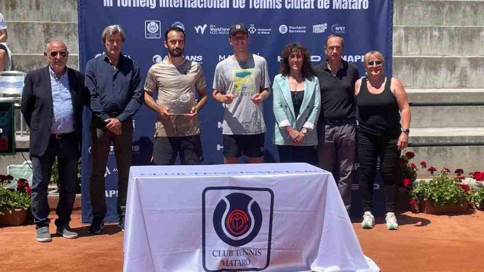 ITF Mataró: Den Ouden firma la semana mágica con el título - ITF Mataró Den Ouden semana mágica título