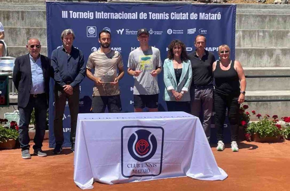ITF Mataró: Den Ouden firma la semana mágica con el título - ITF Mataró Den Ouden semana mágica título