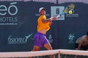 ATP Challenger Maspalomas último trampolín año