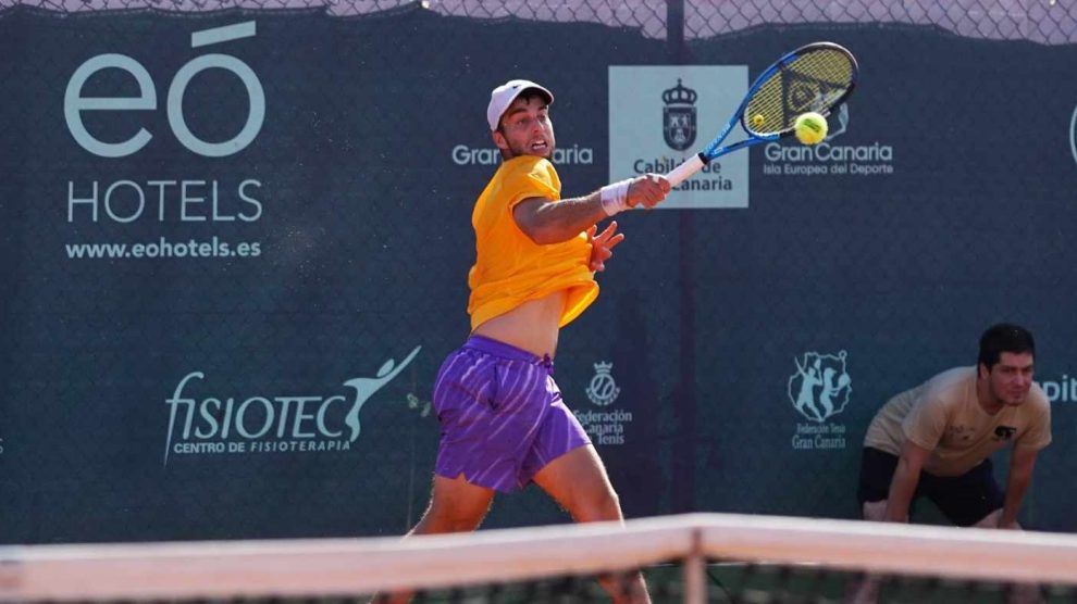 ATP Challenger Maspalomas último trampolín año