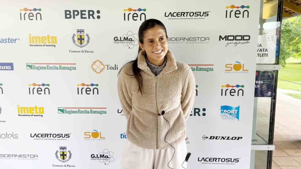 María Paulina Pérez mi sueño volver a jugar Grand Slam