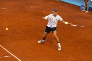 televisión horario atp roma djokovic tabilo