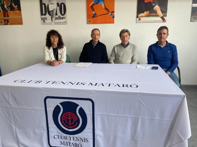 Club Tenis Mataró tercera edición torneo ITF