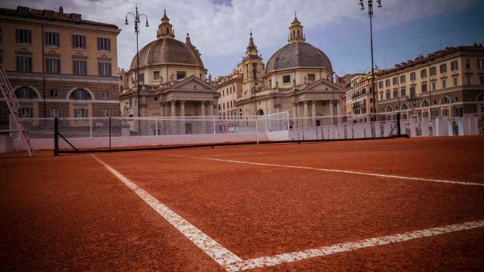¿cuales son los records que tiene el atp masters 1000 de roma?