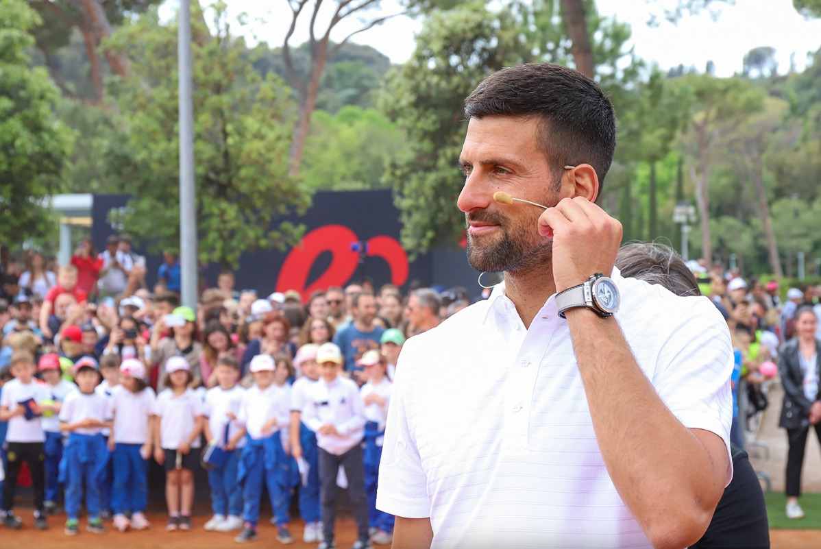 Djokovic: “Espero jugar mejor en Roma de lo que lo hice en Montecarlo”