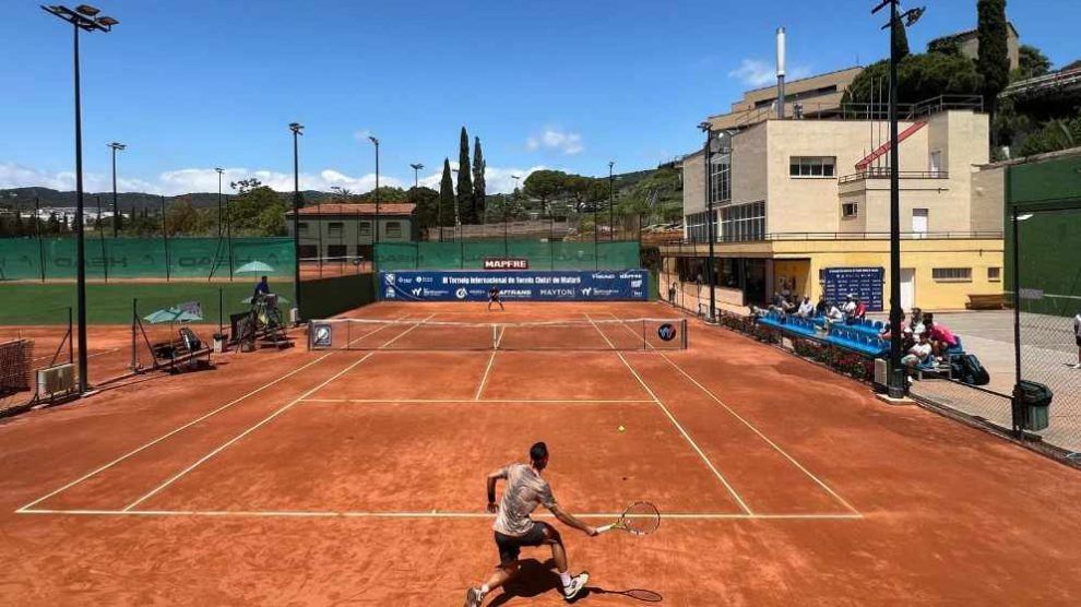 ITF Mataró Martí Pujolras único español