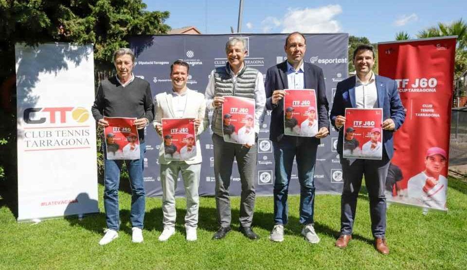 Club Tennis Tarragona listo torneo Junior Red Cup