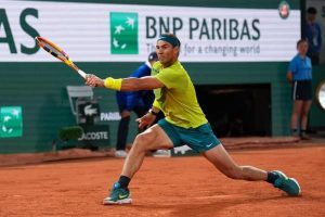 nadal entrena roland garros
