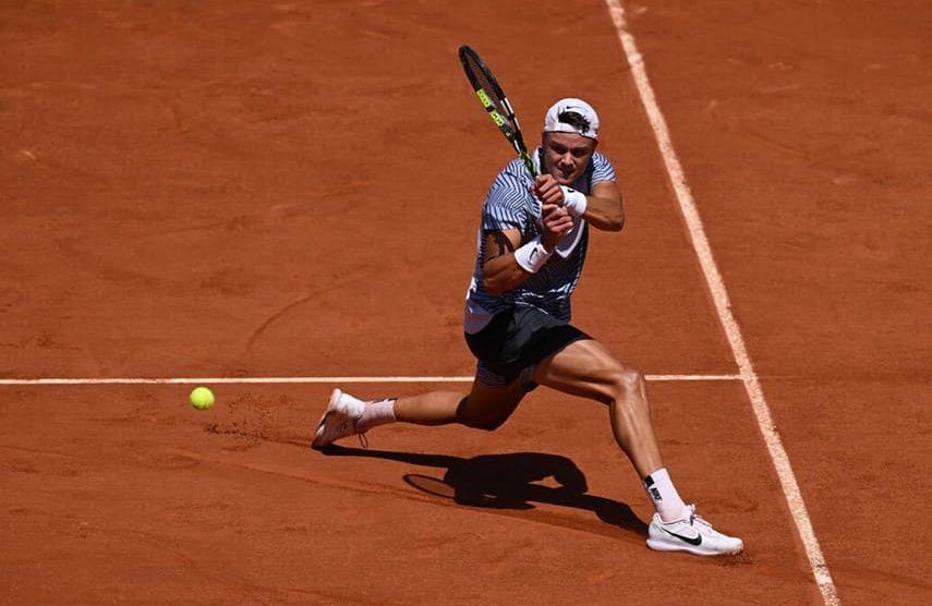 rune evans roland garros