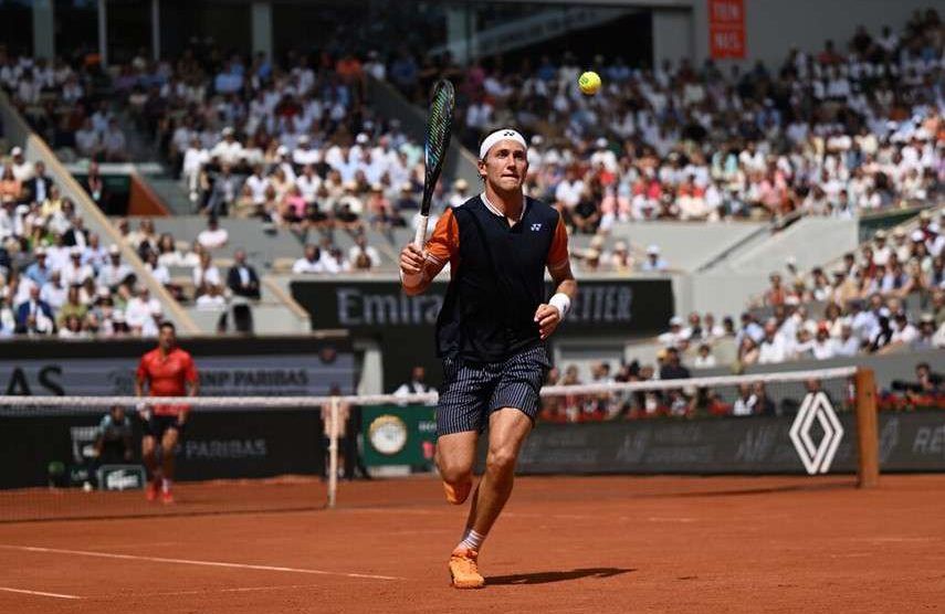ruud meligeni roland garros