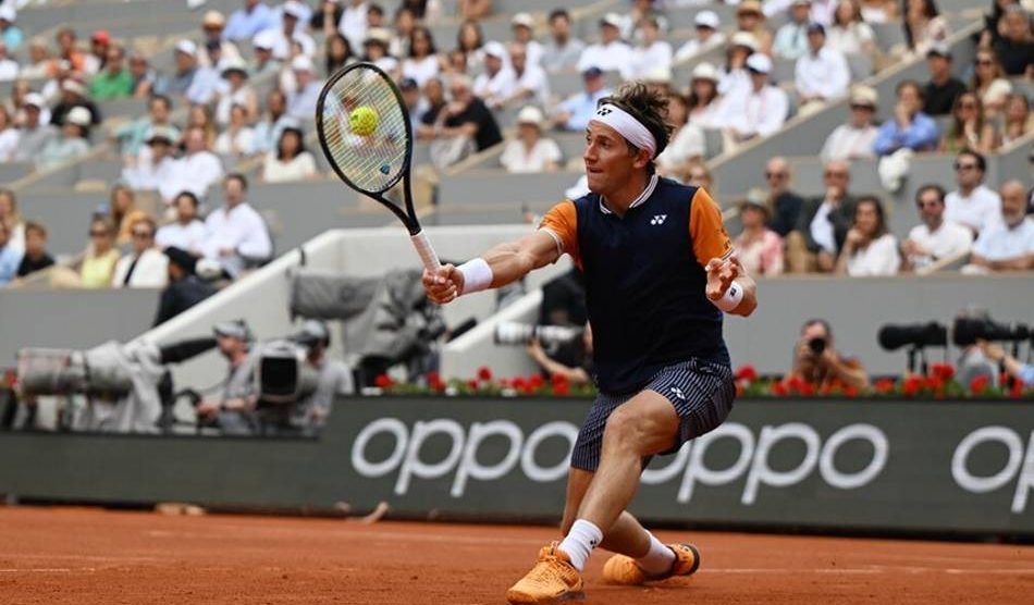 ruud davidovich roland garros