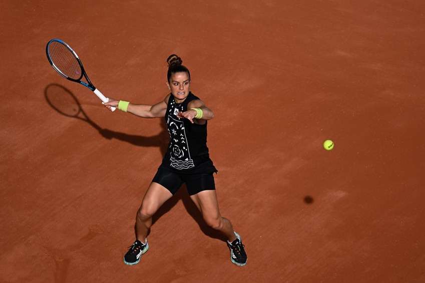 sakkari días descanso roma parís