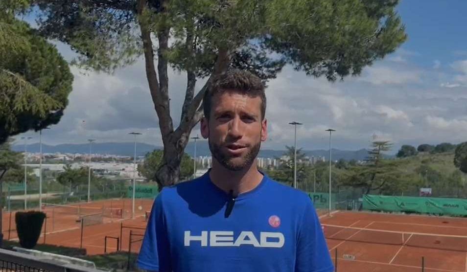 Sergio Barranco ITF Cercle Sabadellès ha sido espectacular