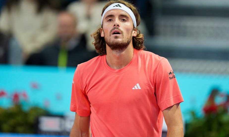 tsitsipas objetivo levantar trofeo