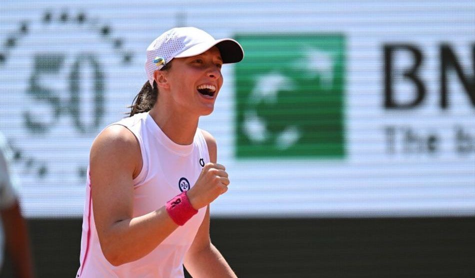 swiatek mejor jugadora crecí trabajé