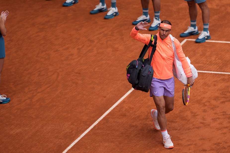 nadal nunca dije ésta última temporada