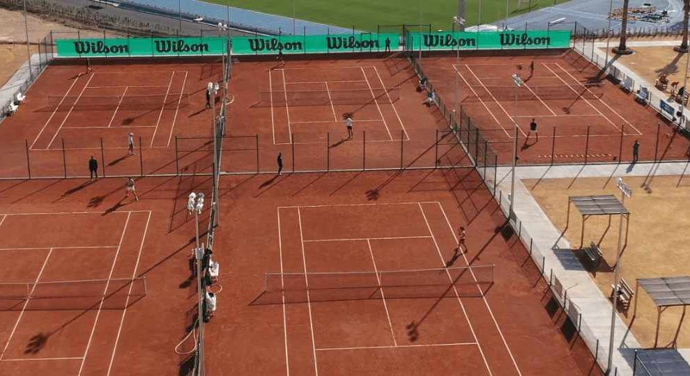 Academia Tenis Ferrer cartel próximos torneos
