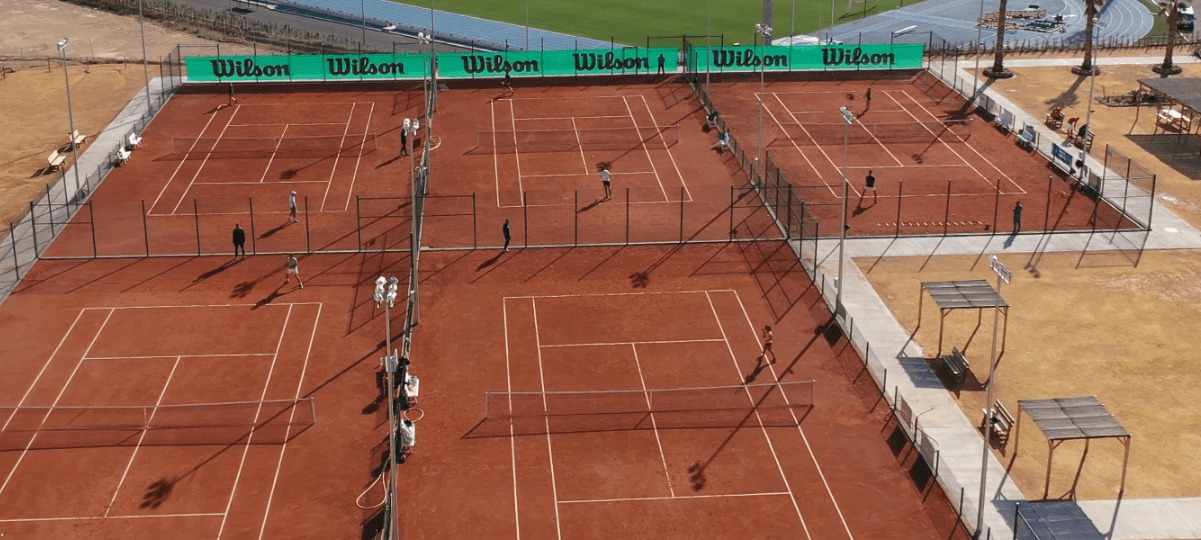 Academia Tenis Ferrer cartel próximos torneos