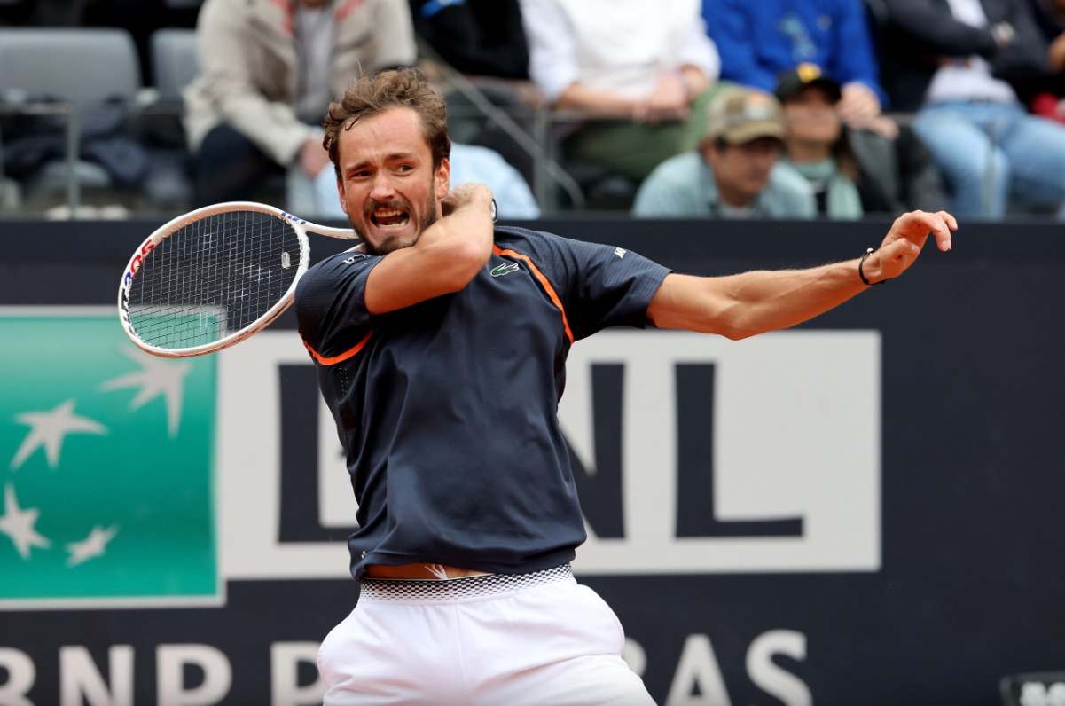 Medvedev: “Siento que ahora en tierra batida puedo hacer grandes resultados”