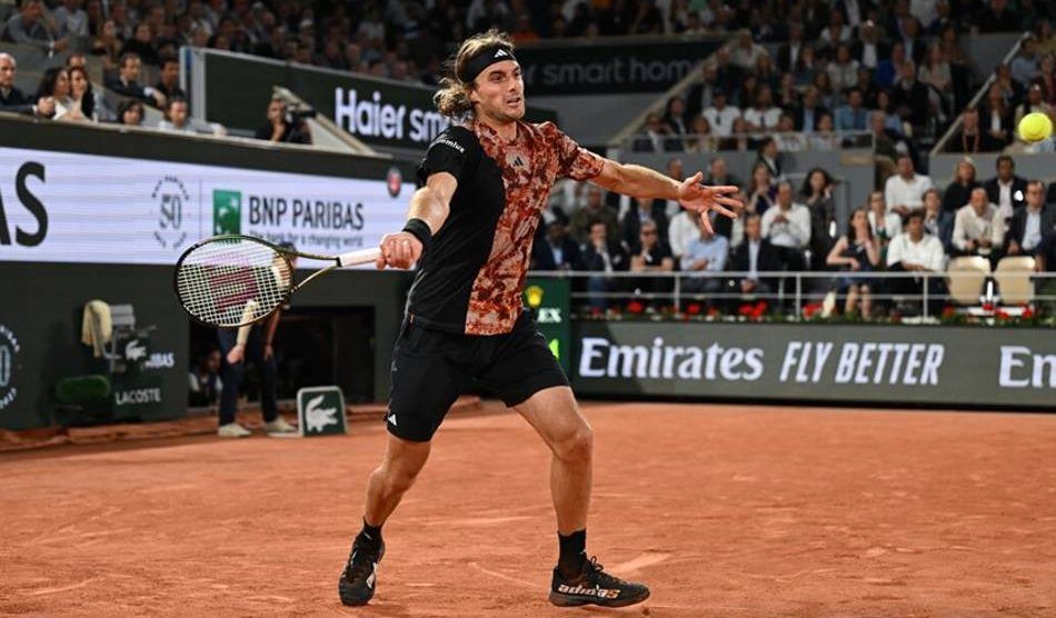 tsitsipas zhang roland garros