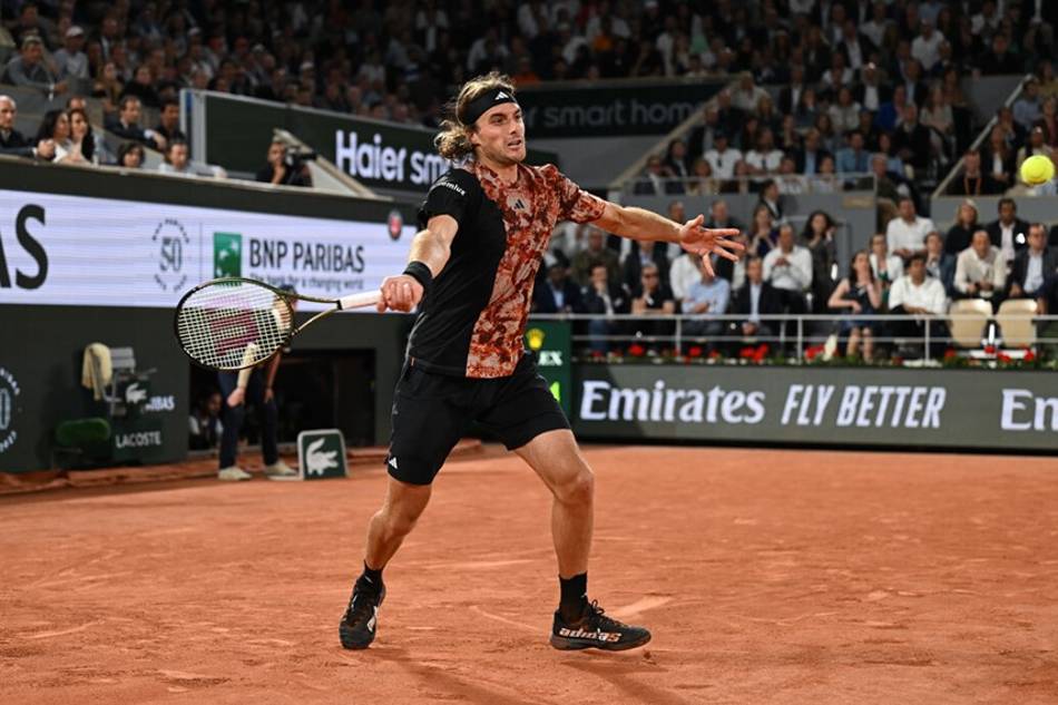 tsitsipas zhang roland garros