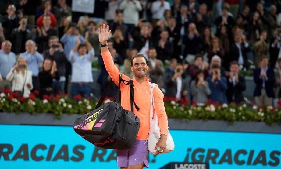 nadal podido despedirme pista