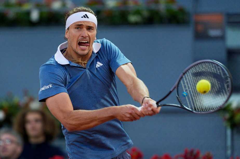 Zverev: “No he competido mucho en los últimos torneos, espero cambiar eso esta semana”