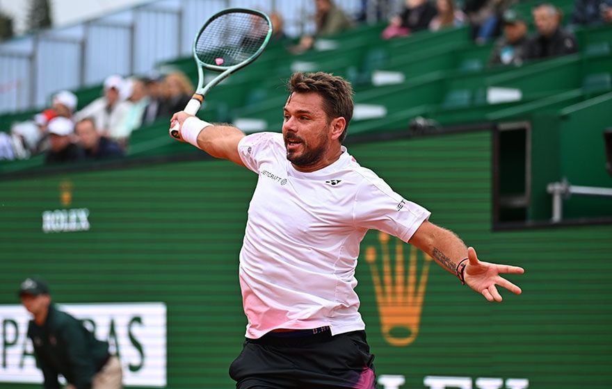 Wawrinka Kotov Roland Garros