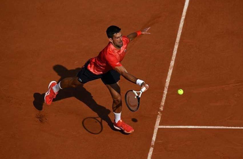 djokovic necesito más partidos