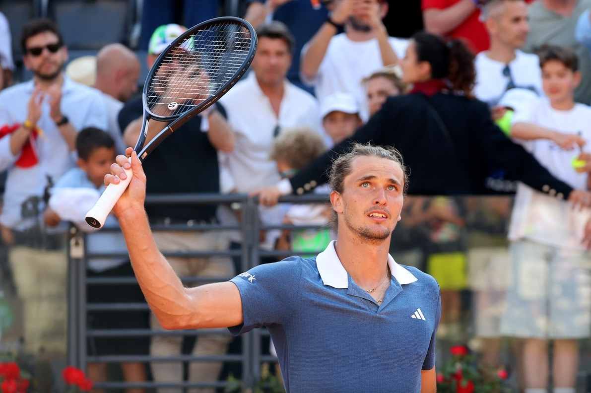 Zverev: “La derecha es el golpe que determina mi éxito”