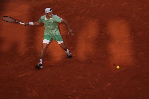 cerúndolo paul roland garros