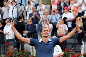 Zverev Griekspoor Roland Garros
