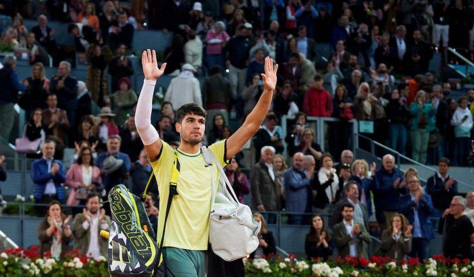 televisión horario roland garros zverev alcaraz