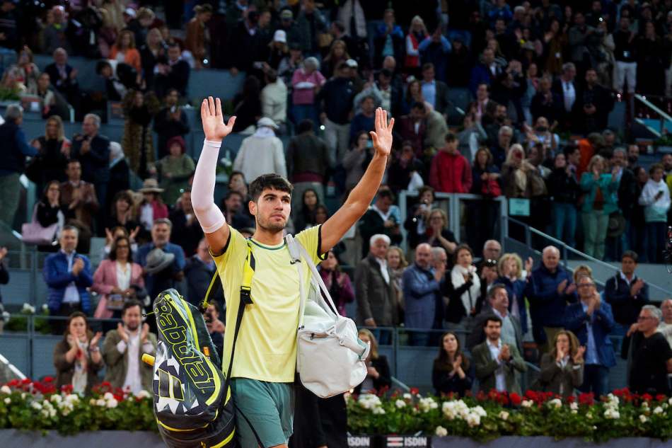 televisión horario roland garros zverev alcaraz
