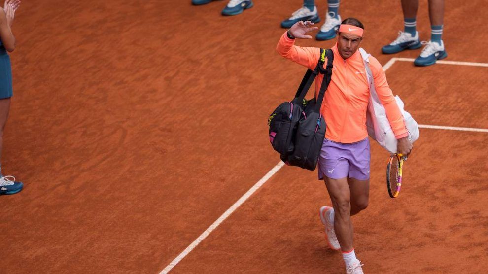 nadal recuperando placer de jugar