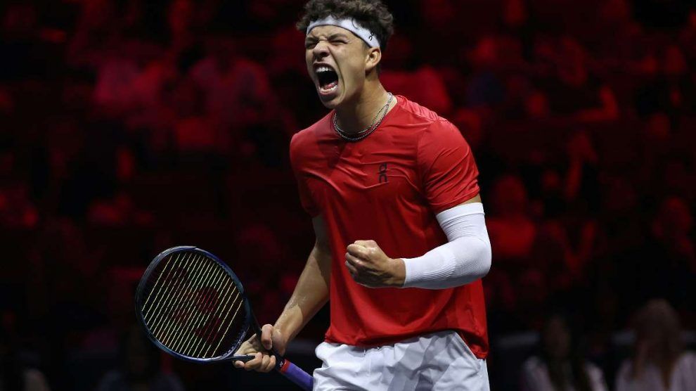 shelton regresa laver cup 2024